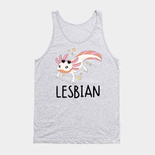 Lesbian pride Tank Top